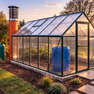 Sí-ELB-1000 – Construction plan for passive ground-source heat storage system DE