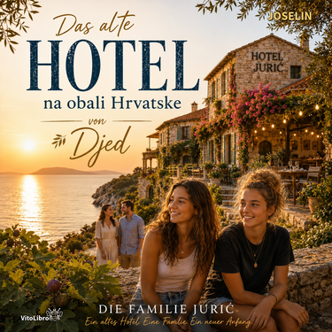 Grandpa's Old Hotel on the Coast of Croatia (digital PDF)