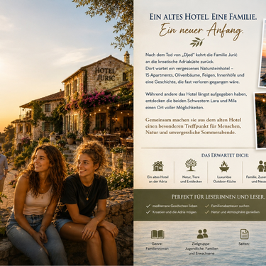 Grandpa's Old Hotel on the Coast of Croatia (digital PDF)