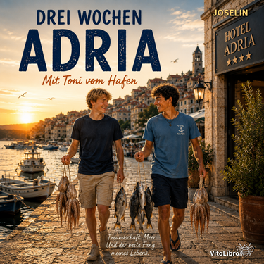 Three Weeks on the Adriatic - with Toni from the Port (digital PDF)
