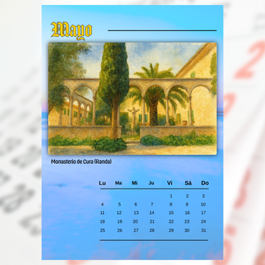 Klöster auf Mallorca – Monatskalender 2026