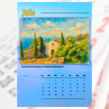 Klöster auf Mallorca – Monatskalender 2026