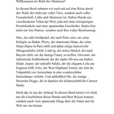 Vorm Hundefänger geflüchtet,  7 Freunde auf der Flucht! Printausgabe