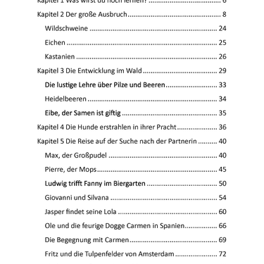 Vorm Hundefänger geflüchtet,  7 Freunde auf der Flucht! Printausgabe