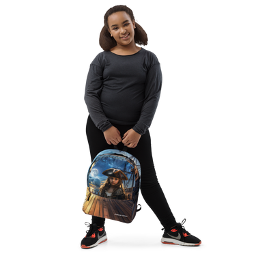 Rucksack „Piratin Leni segelt um Mallorca“ (offizieller Fanartikel)