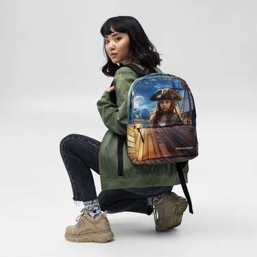 Rucksack „Piratin Leni segelt um Mallorca“ (offizieller Fanartikel)