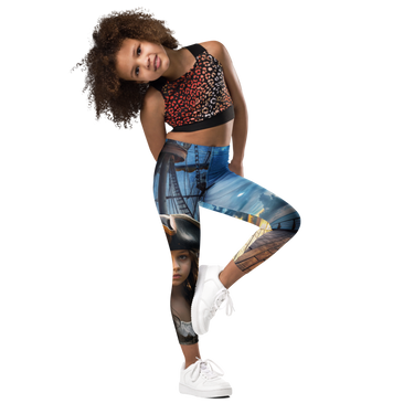 Leggings für Kinder Piratin Leni