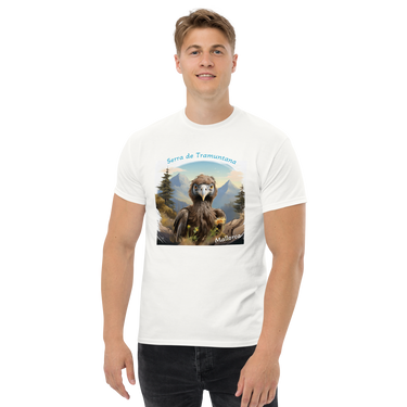 Mönchsgeier – König der Lüfte (Kurzarm-T-Shirt)