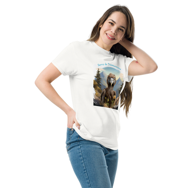 Mönchsgeier – König der Lüfte (Kurzarm-T-Shirt)