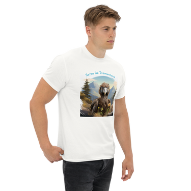 Mönchsgeier – König der Lüfte (Kurzarm-T-Shirt)